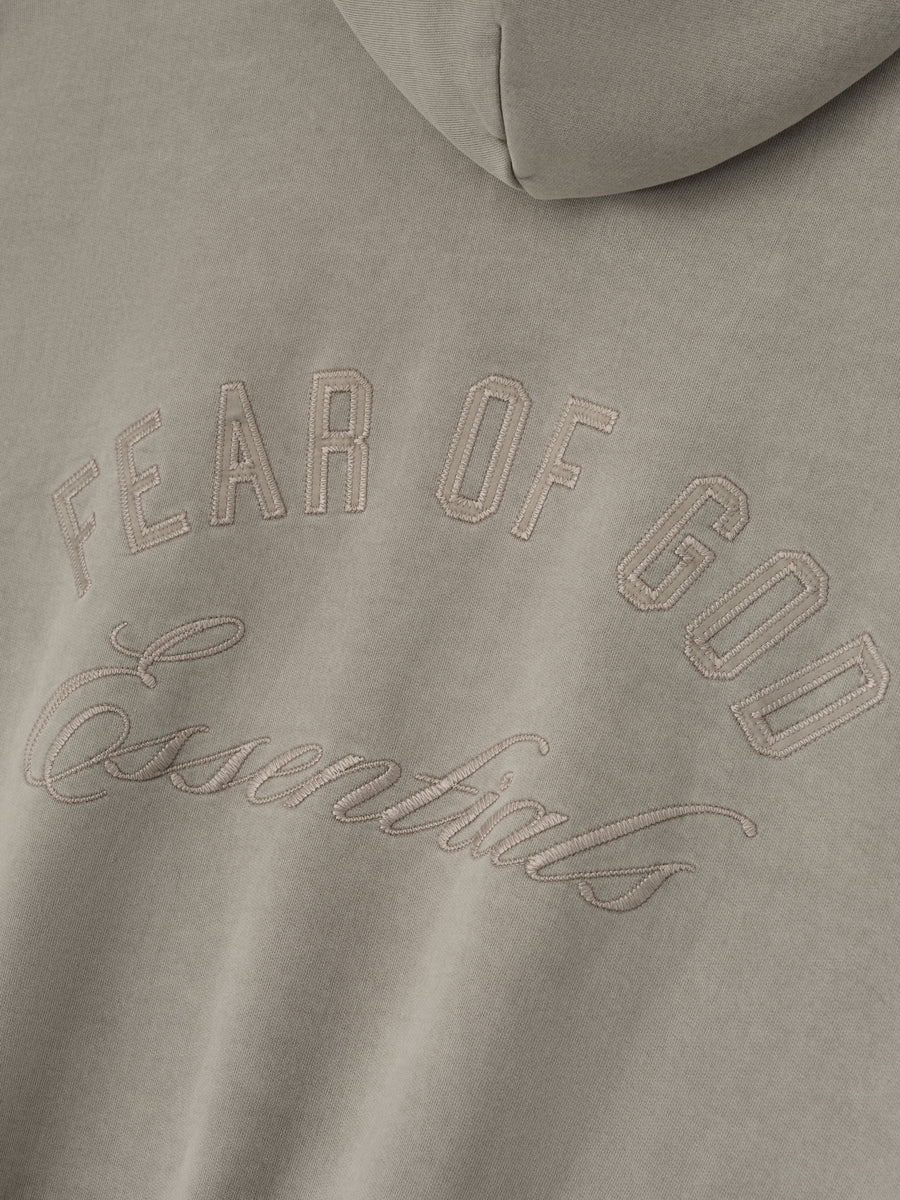 Embroidered Classic Full Zip Hoodie - Fear of God
