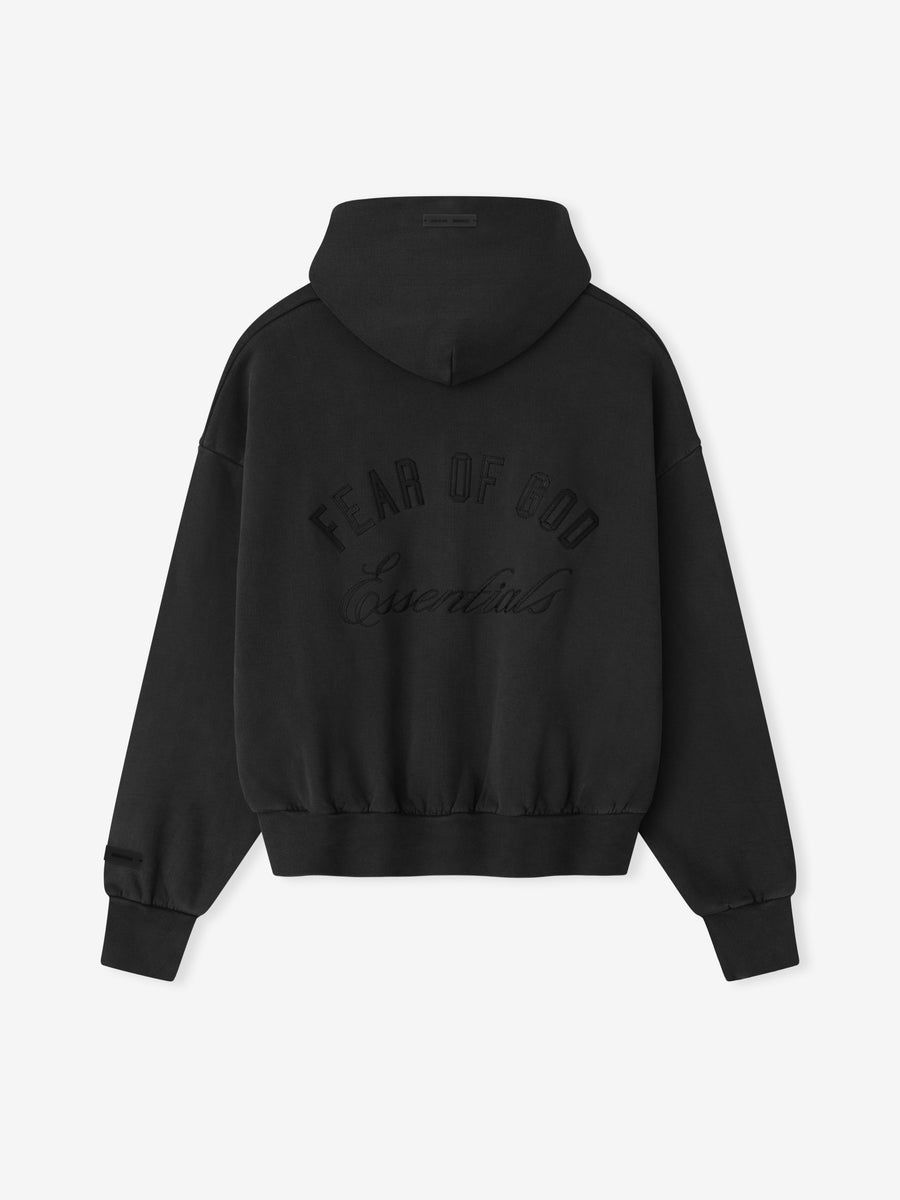 Embroidered Classic Full Zip Hoodie