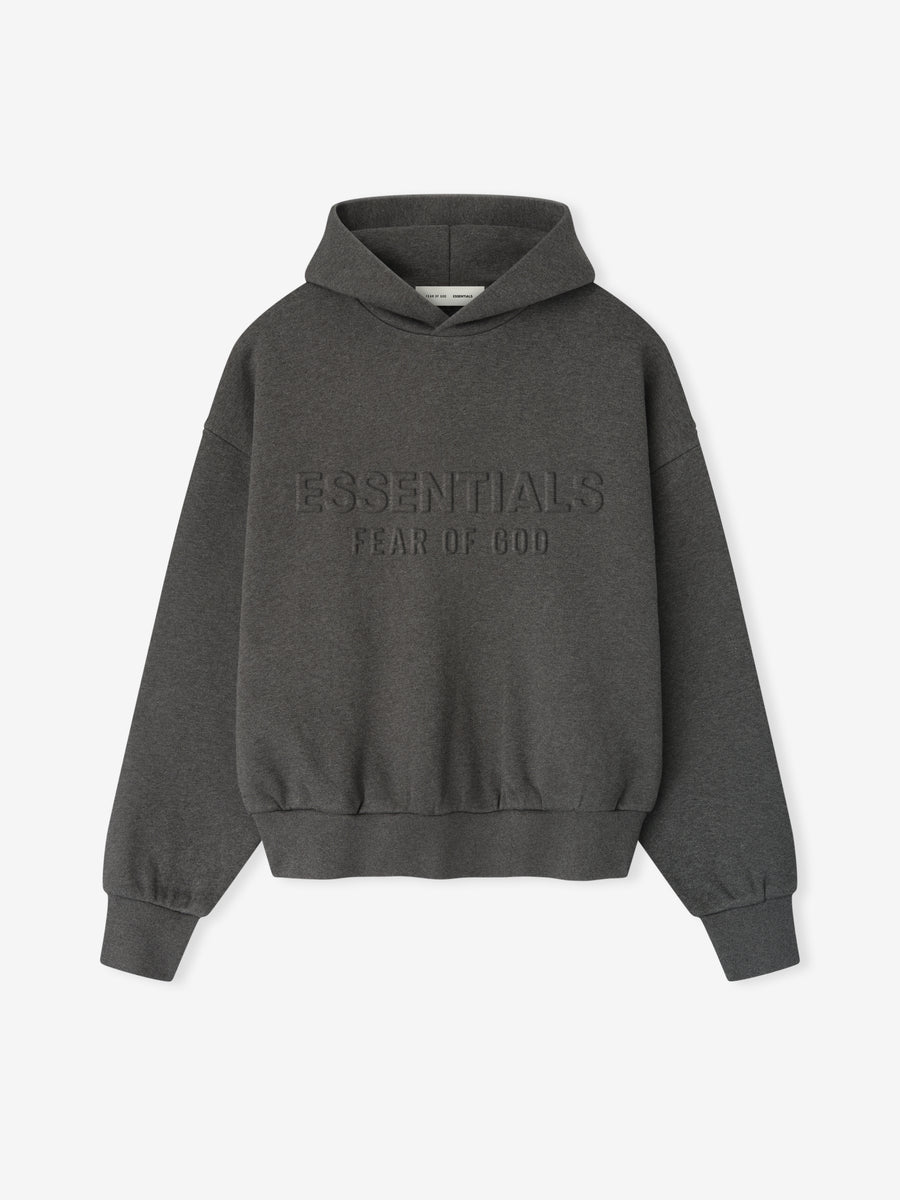Embossed Essentials Classic Hoodie