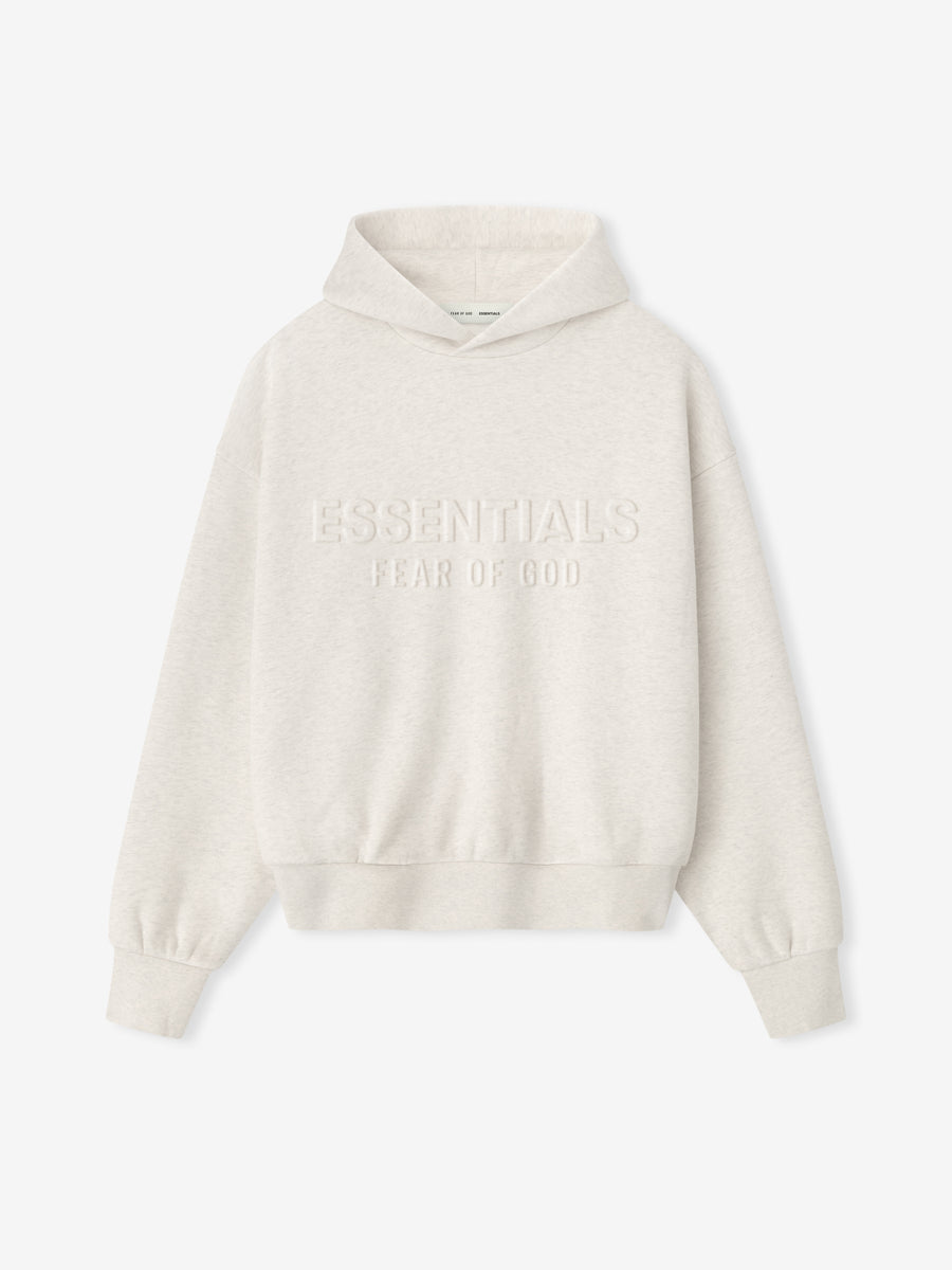 Embossed Essentials Classic Hoodie