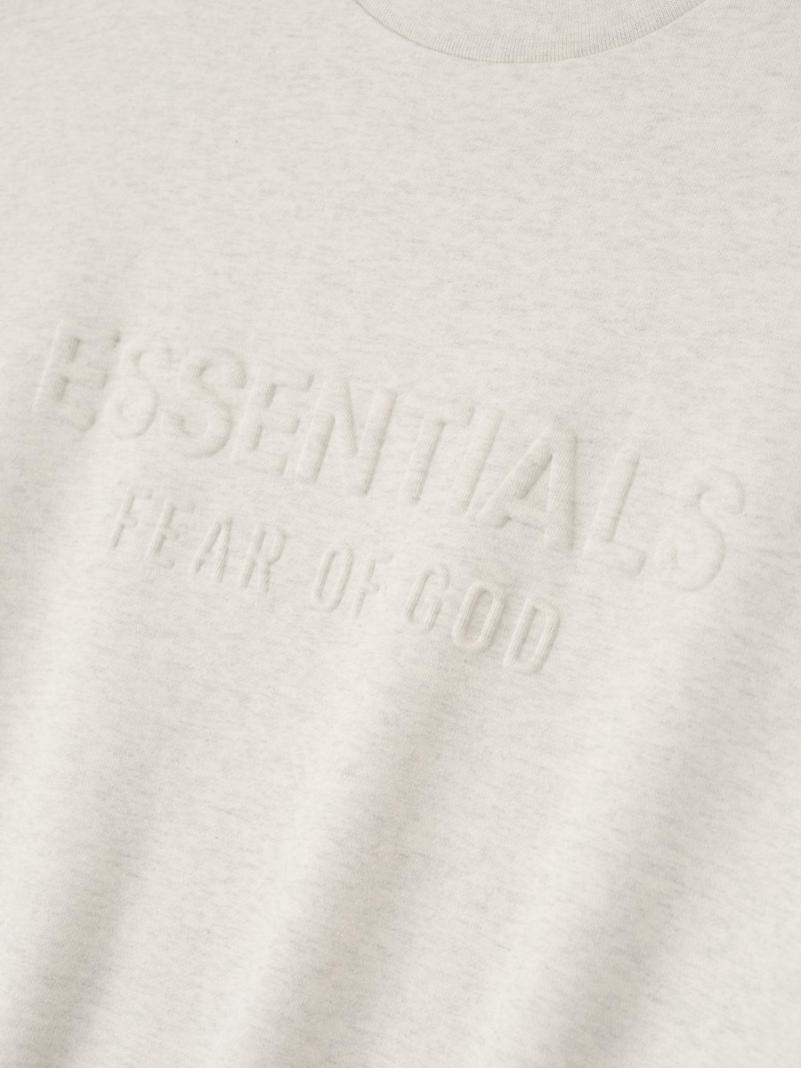 Embossed Classic Crewneck Sweatshirt