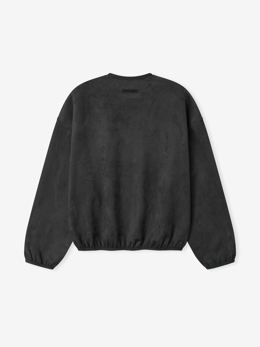 Suede Fleece Modern Crewneck Sweatshirt - Fear of God