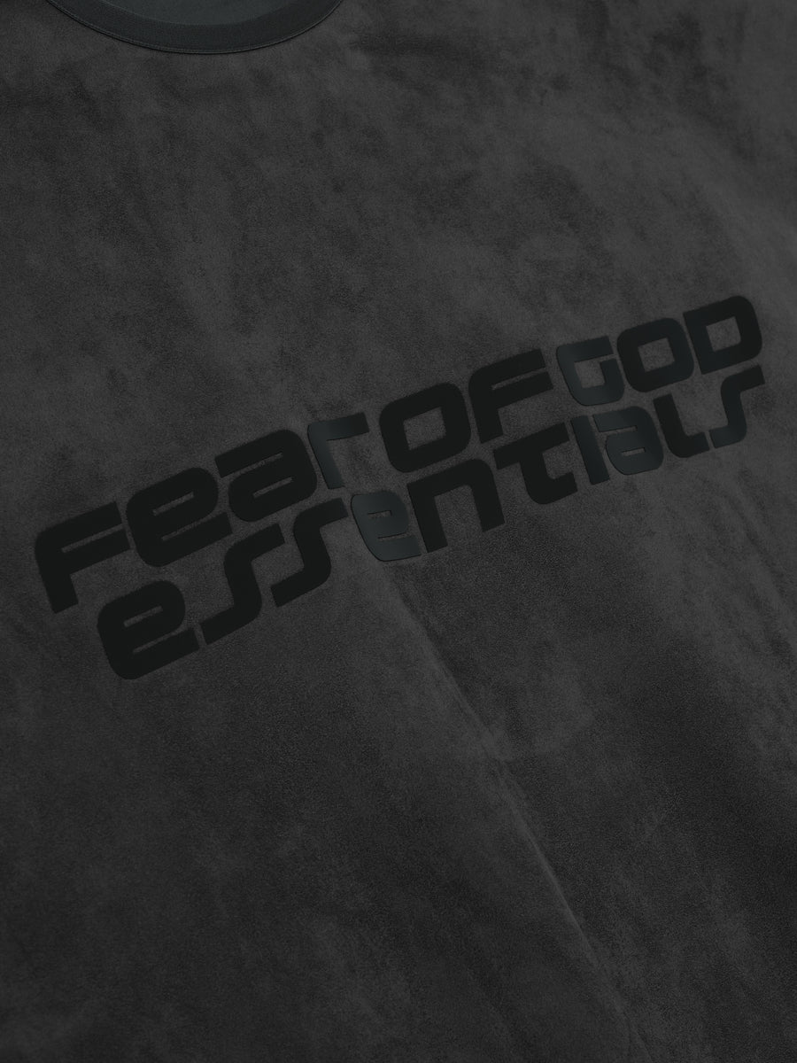 Suede Fleece Modern Crewneck Sweatshirt - Fear of God