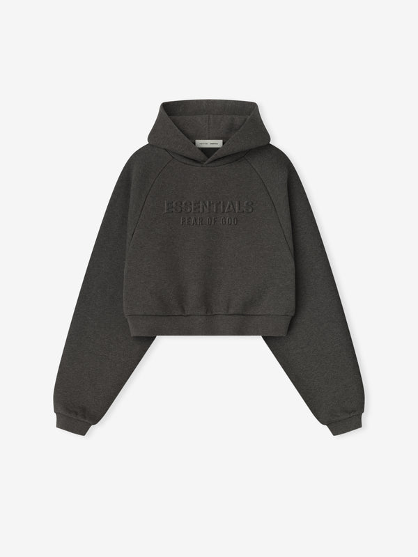 Womens Embossed 90s Raglan Hoodie