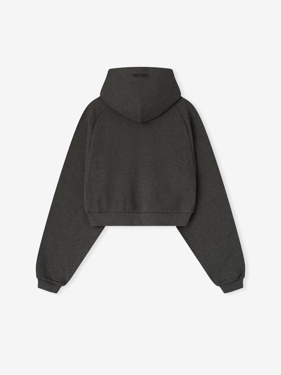 Womens Embossed 90s Raglan Hoodie