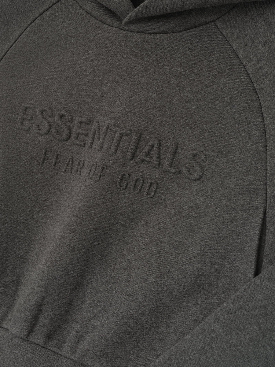 Womens Embossed 90s Raglan Hoodie - Fear of God