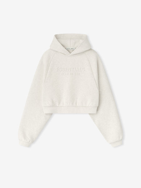 Womens Embossed 90s Raglan Hoodie