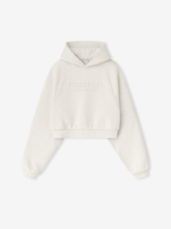 Womens Embossed 90s Raglan Hoodie