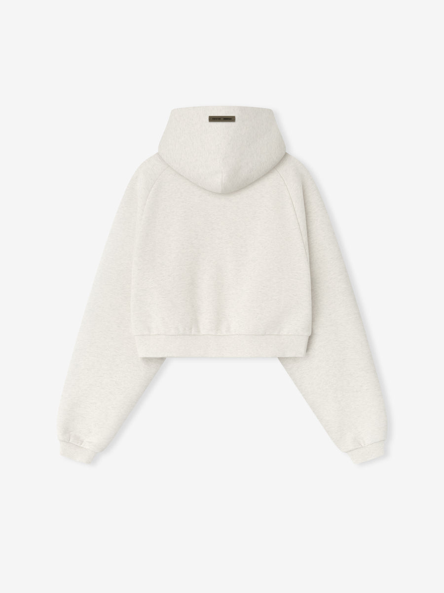 Womens Embossed 90s Raglan Hoodie