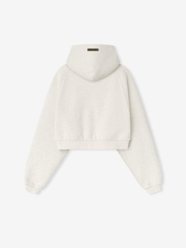 Womens Embossed 90s Raglan Hoodie