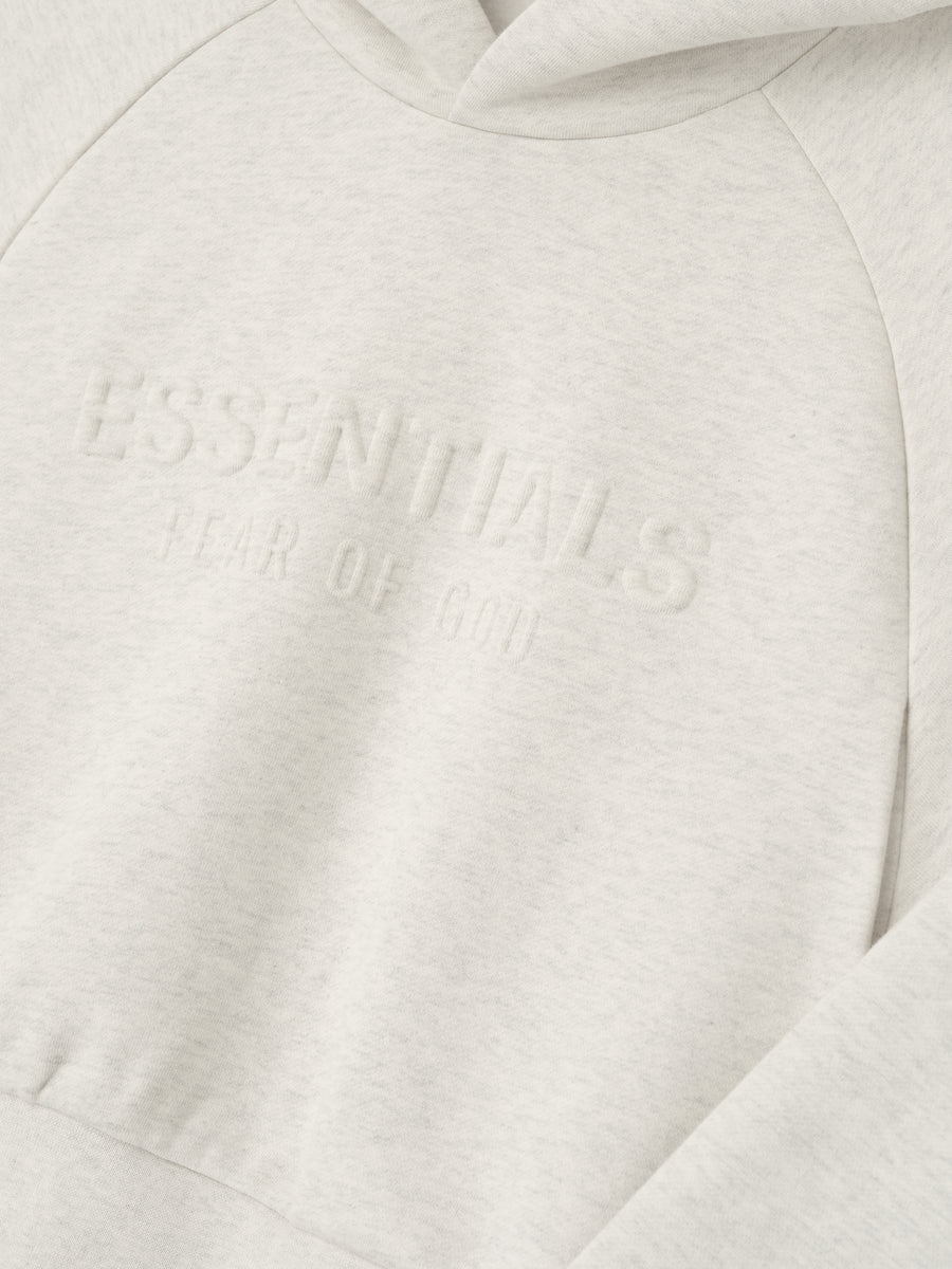 Womens Embossed 90s Raglan Hoodie