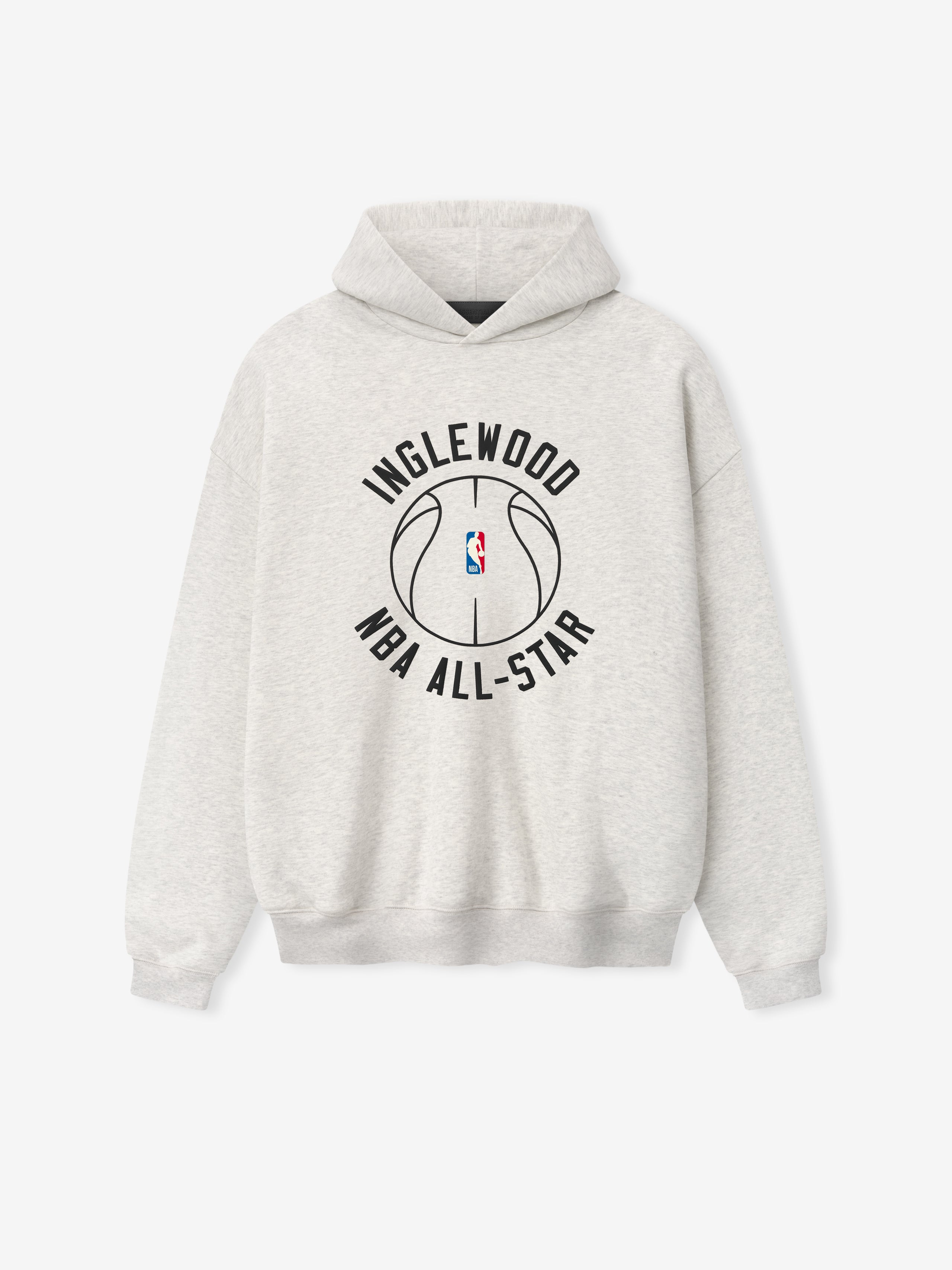 Inglewood X All Star Weekend '26 90s Hoodie – Fear of God