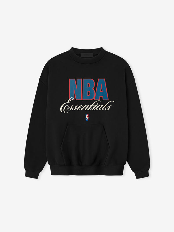 NBA 90s Crewneck Sweatshirt