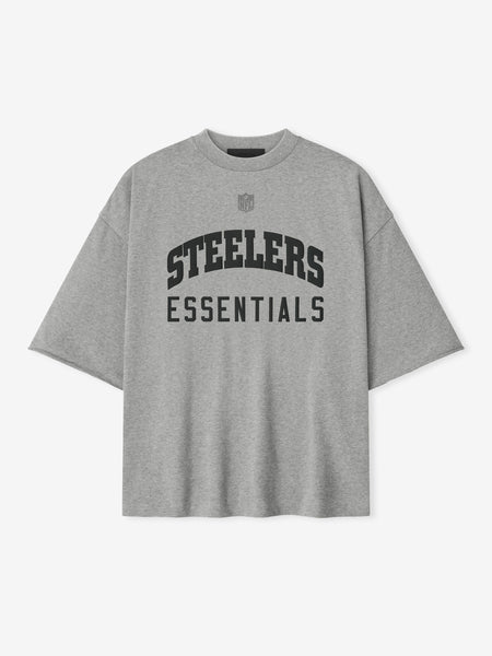 Steelers 90s 3/4 Sleeve Football Tee