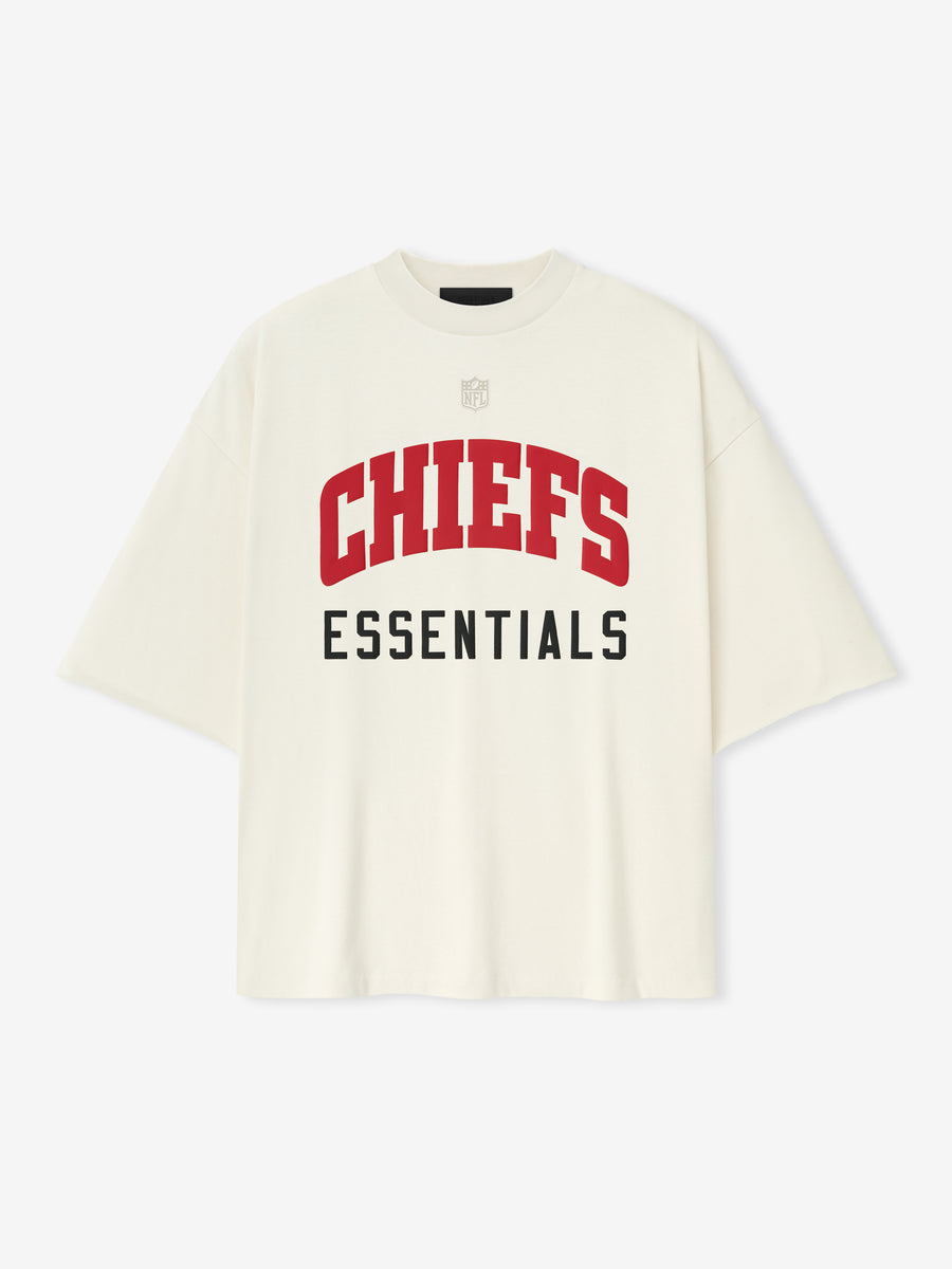 Chiefs 90s 3/4 Sleeve Football Tee - Fear of God