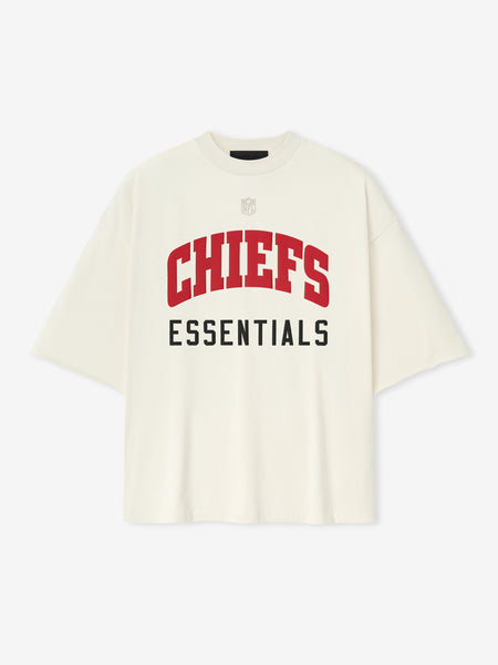 Chiefs 90s 3/4 Sleeve Football Tee