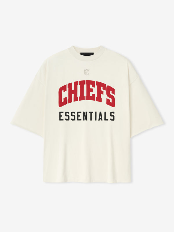 Chiefs 90s 3/4 Sleeve Football Tee
