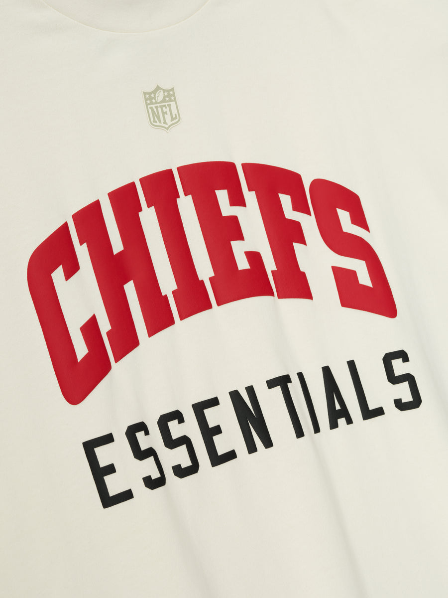 Chiefs 90s 3/4 Sleeve Football Tee - Fear of God