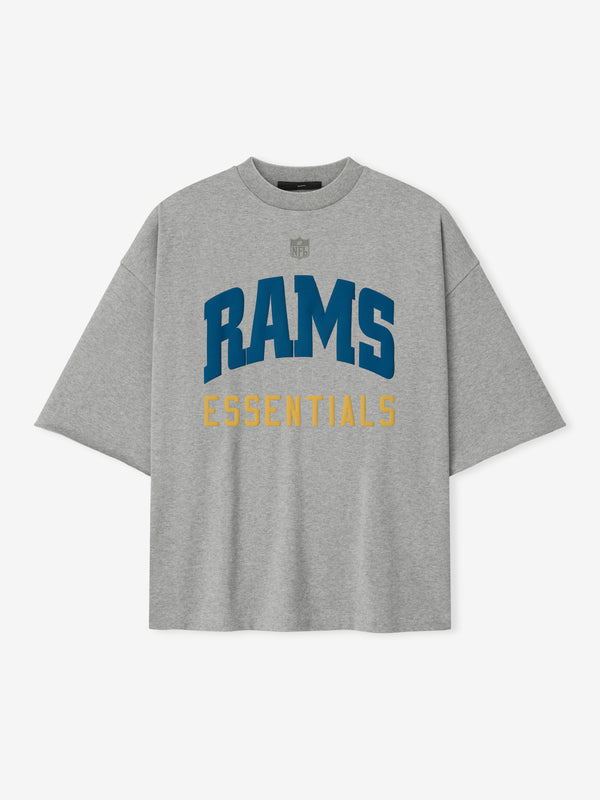 Rams 90s 3/4 Sleeve Football Tee
