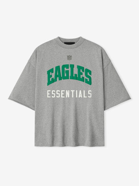 Eagles 90s 3/4 Sleeve Football Tee
