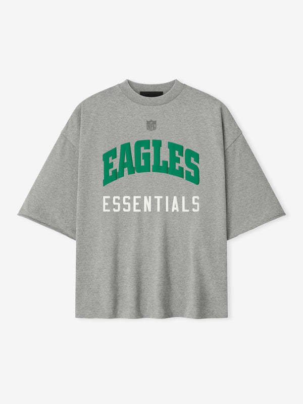Eagles 90s 3/4 Sleeve Football Tee