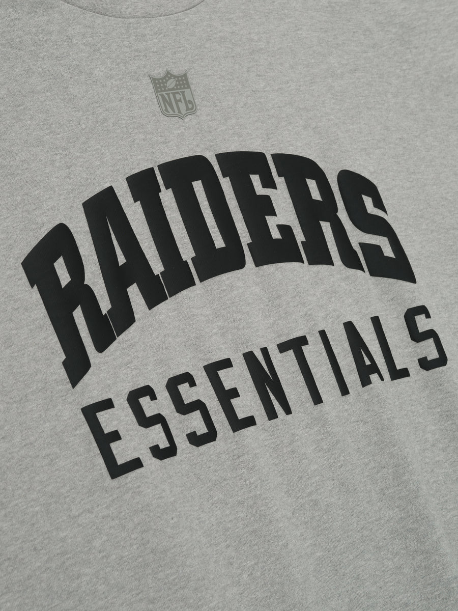 Raiders 90s 3/4 Sleeve Football Tee - Fear of God