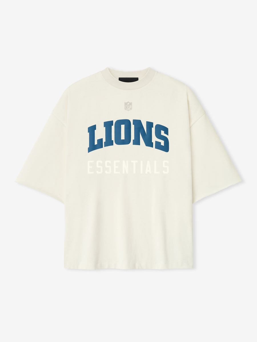 Lions 90s 3/4 Sleeve Football Tee - Fear of God