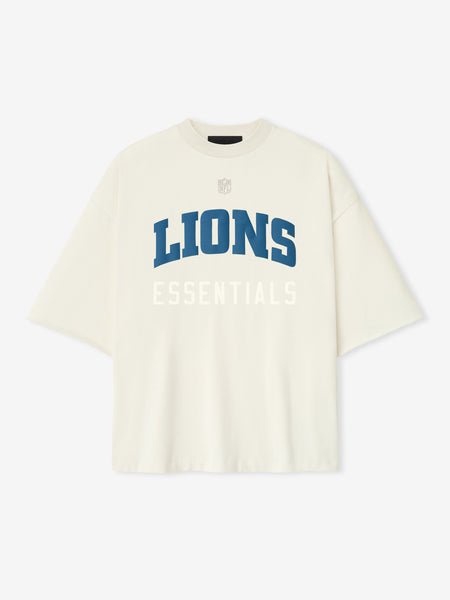 Lions 90s 3/4 Sleeve Football Tee