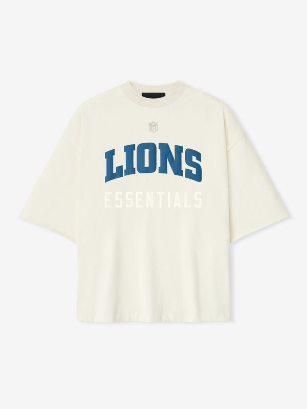 Lions 90s 3/4 Sleeve Football Tee