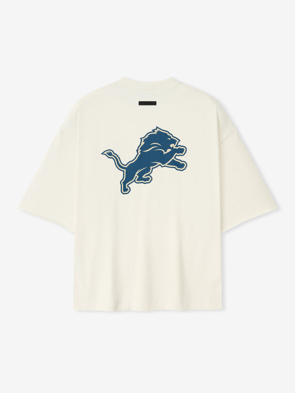 Lions 90s 3/4 Sleeve Football Tee