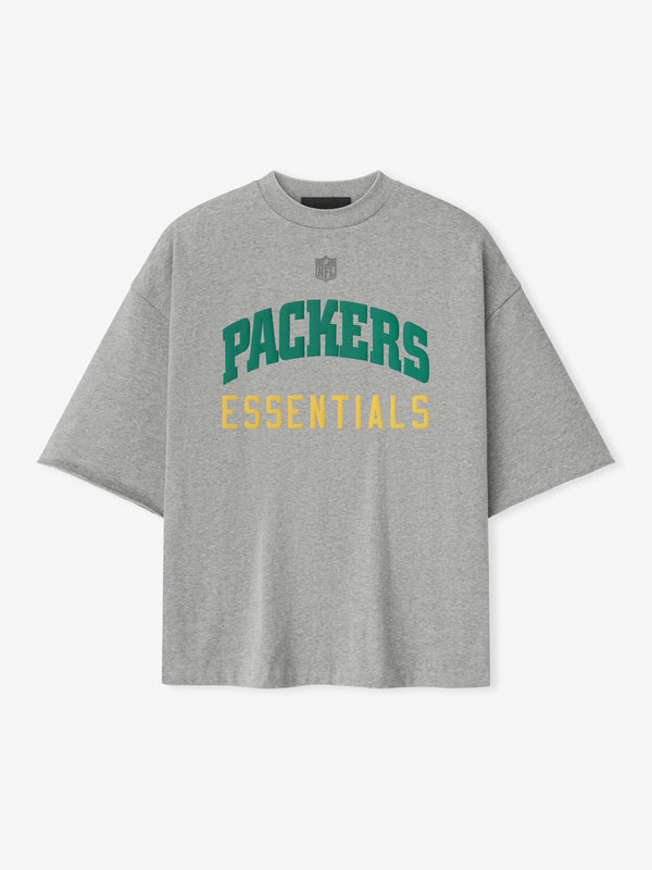 Packers 90s 3/4 Sleeve Football Tee
