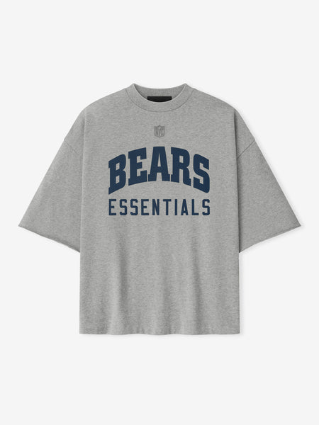 Bears 90s 3/4 Sleeve Football Tee