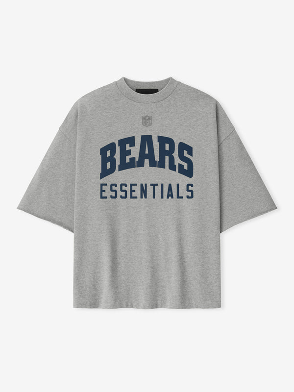 Bears 90s 3/4 Sleeve Football Tee
