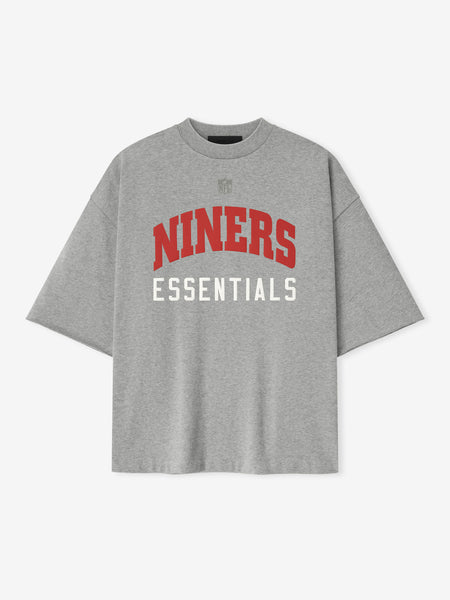 Forty Niners 90s 3/4 Sleeve Football Tee