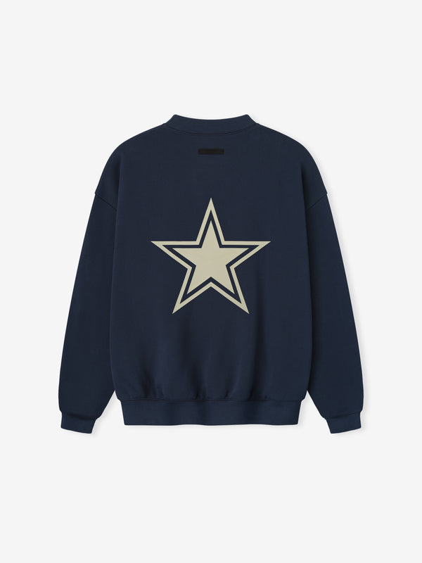 Cowboys Sport Crewneck