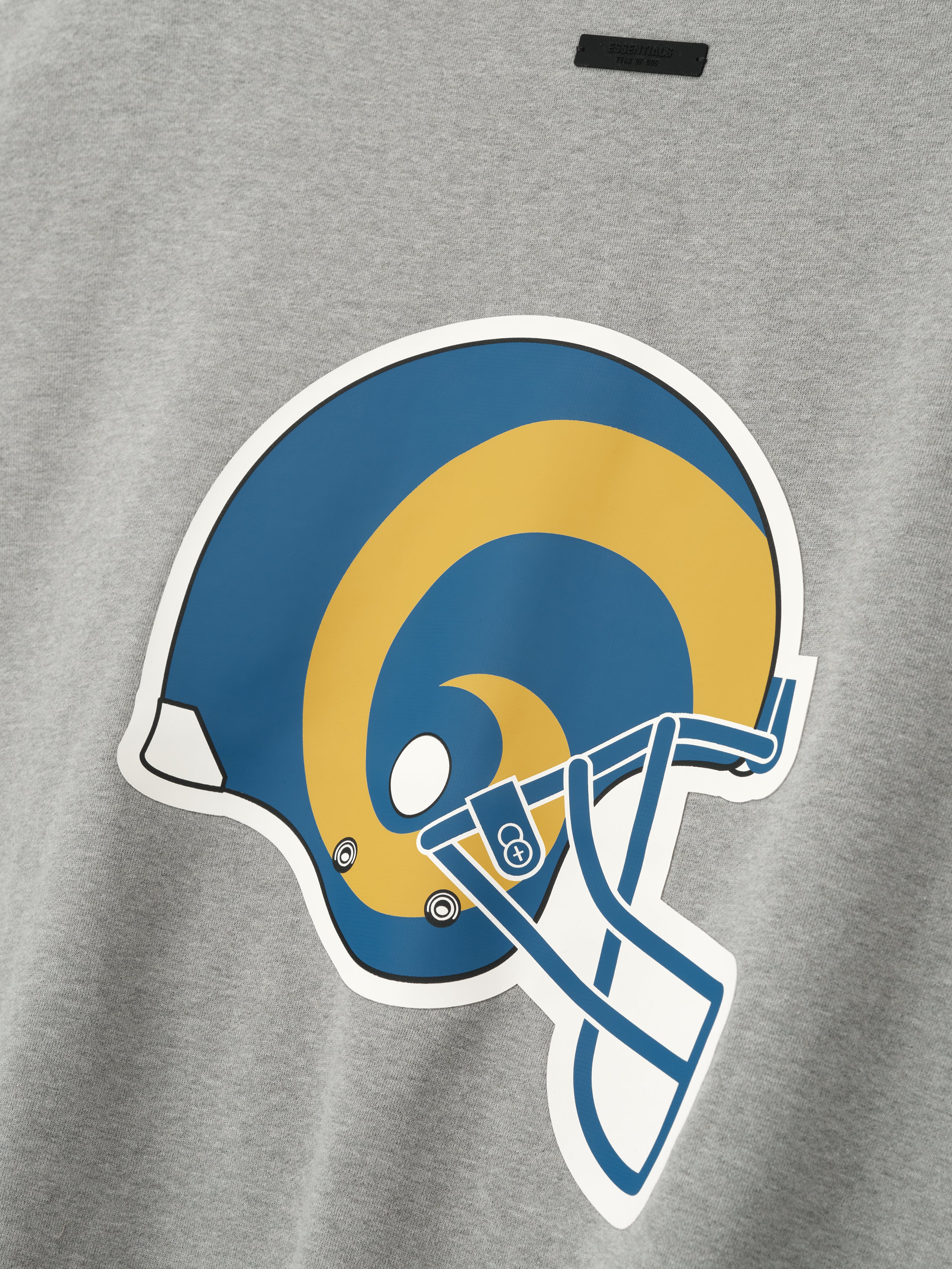 Rams Sport Crewneck, Concrete Heather / XS