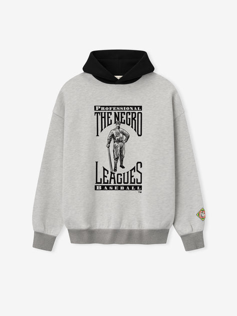 Essentials The Negro Leagues Hoodie Light Heather/Black Fear