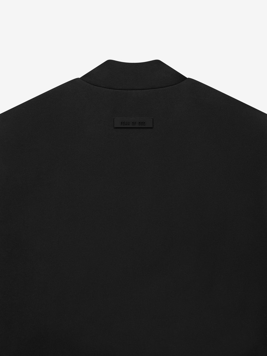 ESSENTIALS Essential Crewneck in Jet Black | Fear of God