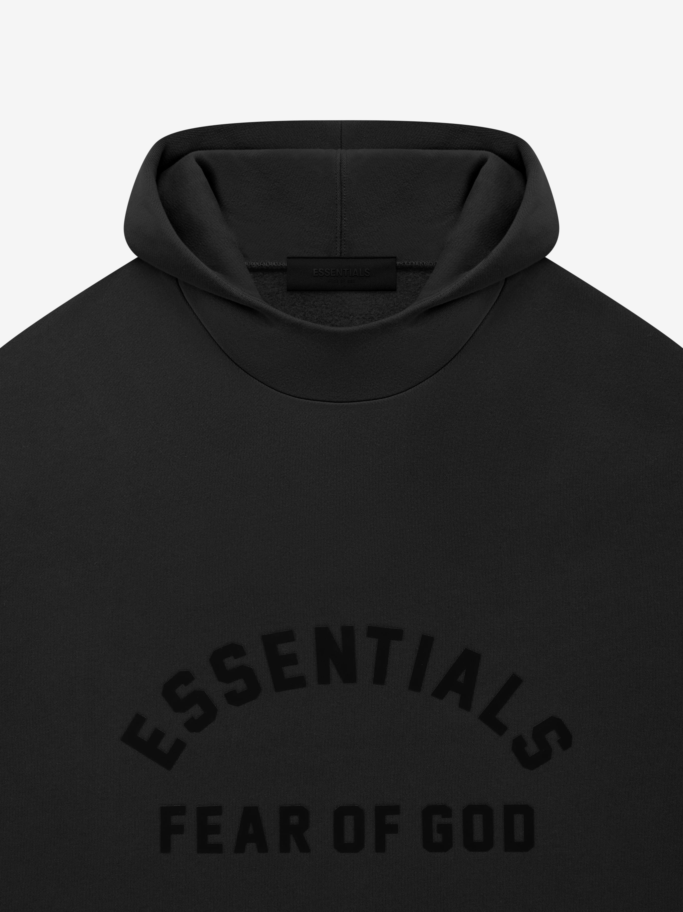 Essentials Fear Of God Black Hoodie curated on LTK  Hoodie outfit casual,  Hoody outfits, Outfits with leggings