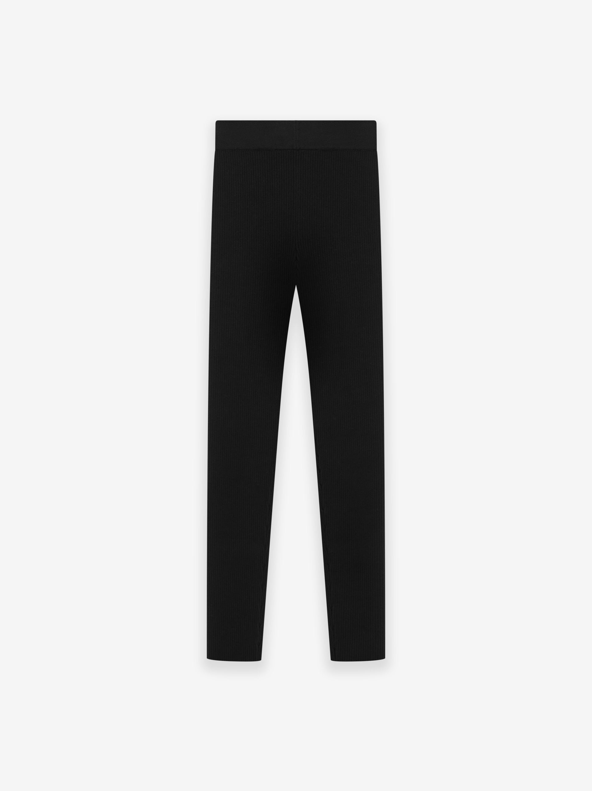 ESSENTIALS Essentials Legging in Jet Black | Fear of God