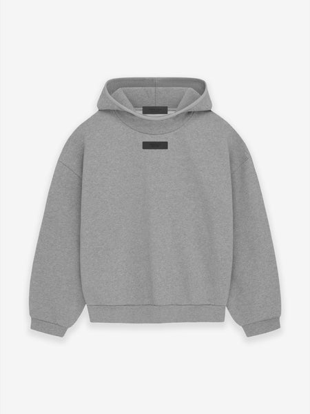 Large Fear Of God Essentials Full Hooded Tracksuit In Dark Heather