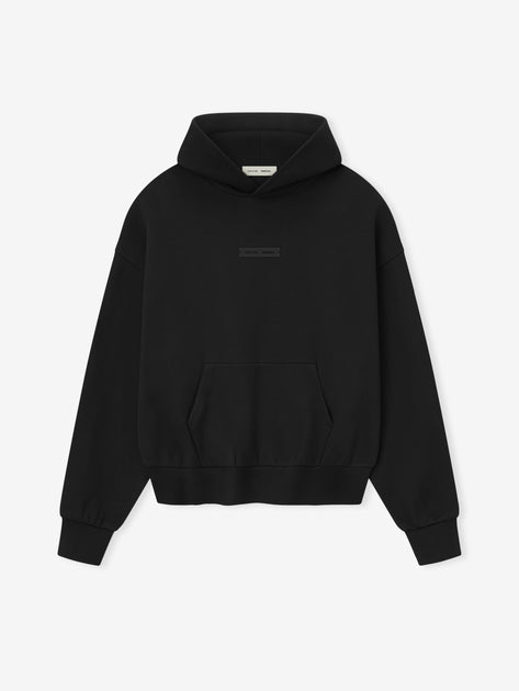 Classic Hoodie in Jet Black | Fear of God ESSENTIALS | Fear