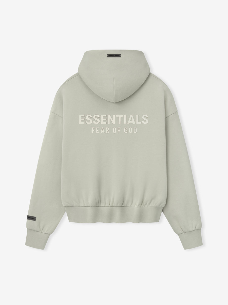 Classic Fleece Zip-Up Hoodie - Fear of God