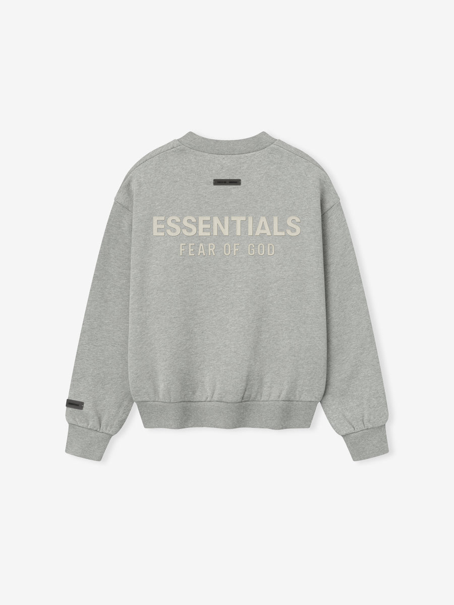 Womens Classic Fleece Crewneck - Fear of God