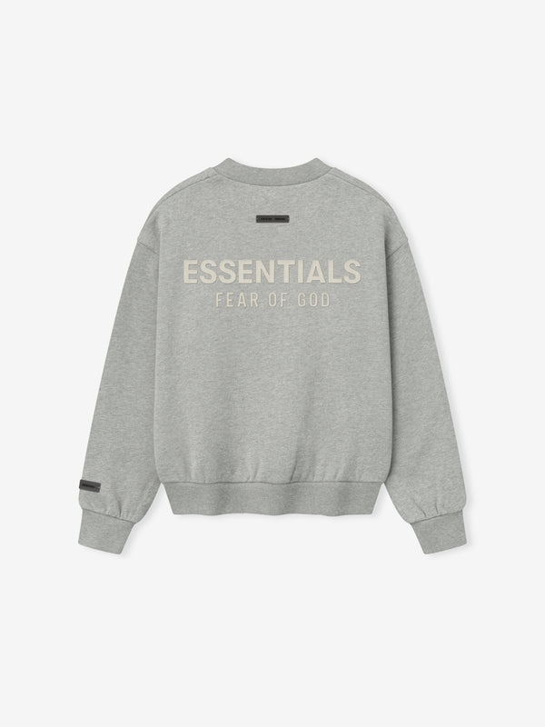 Womens Classic Fleece Crewneck