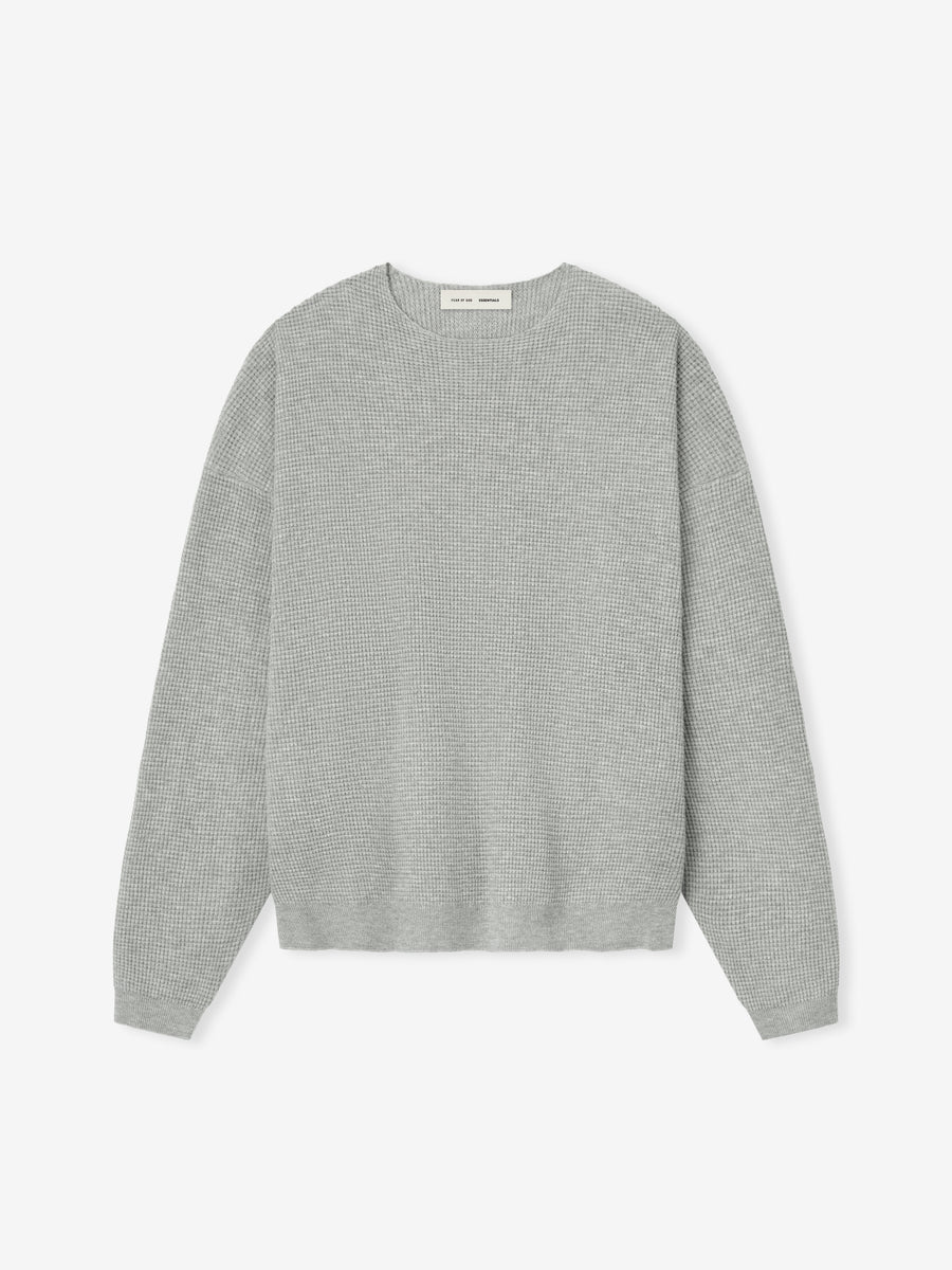 Waffle Crewneck Sweater - Fear of God
