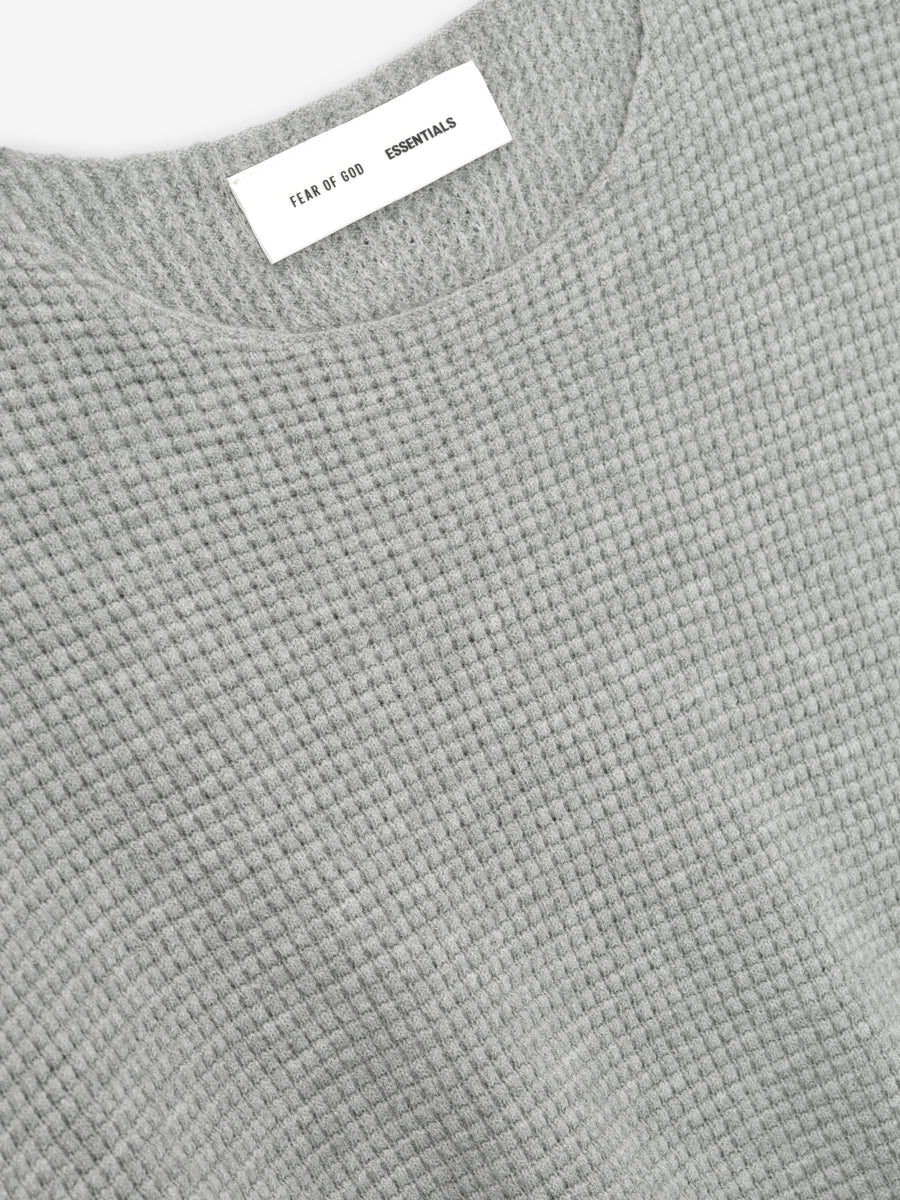 Waffle Crewneck Sweater - Fear of God