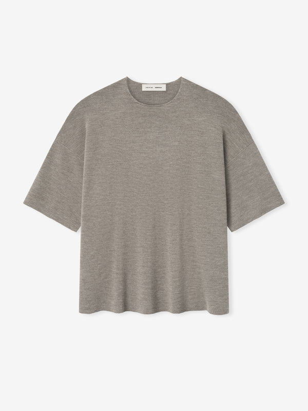 Merino Short Sleeve Sweater