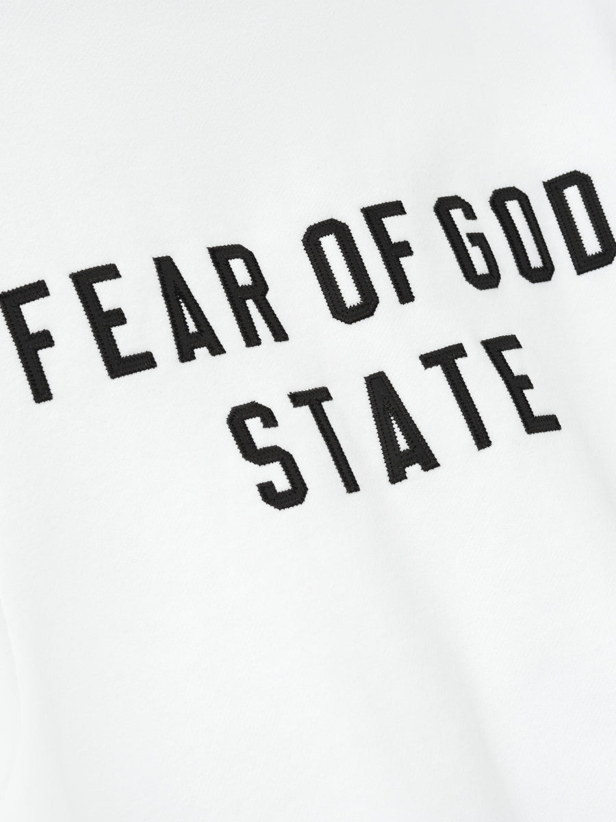 Womens 90s Fleece Zip-Up Hoodie - Fear of God