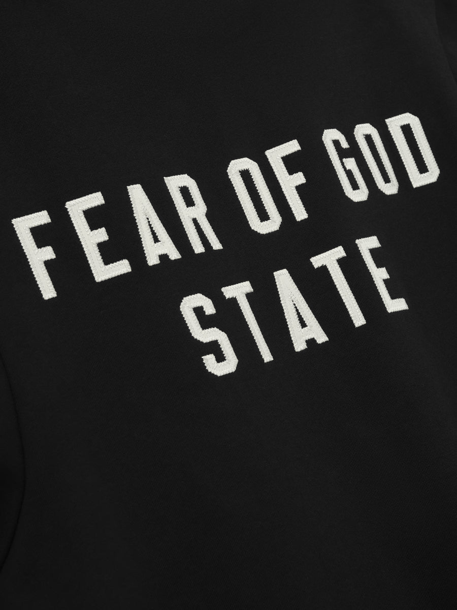 Womens 90s Fleece Zip-Up Hoodie - Fear of God